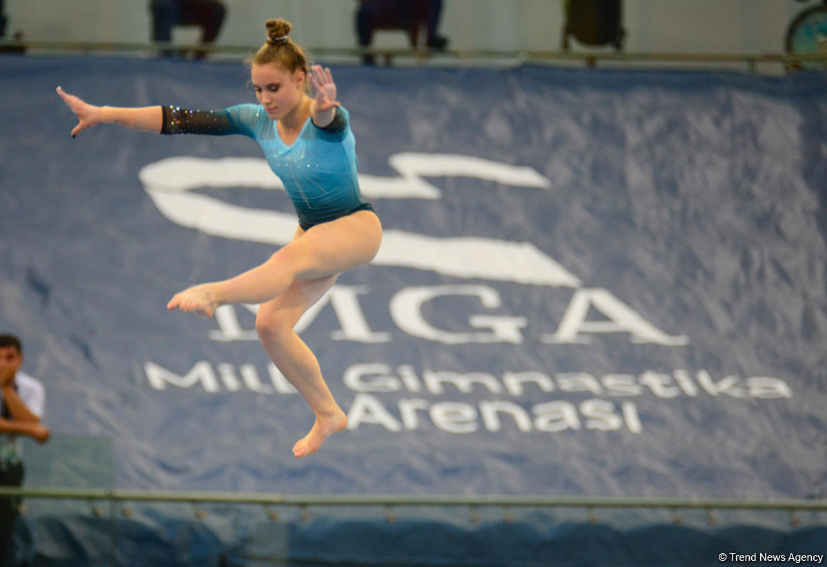 Best moments of 2nd day of artistic gymnastics competitions at EYOF Baku 2019 (PHOTO)