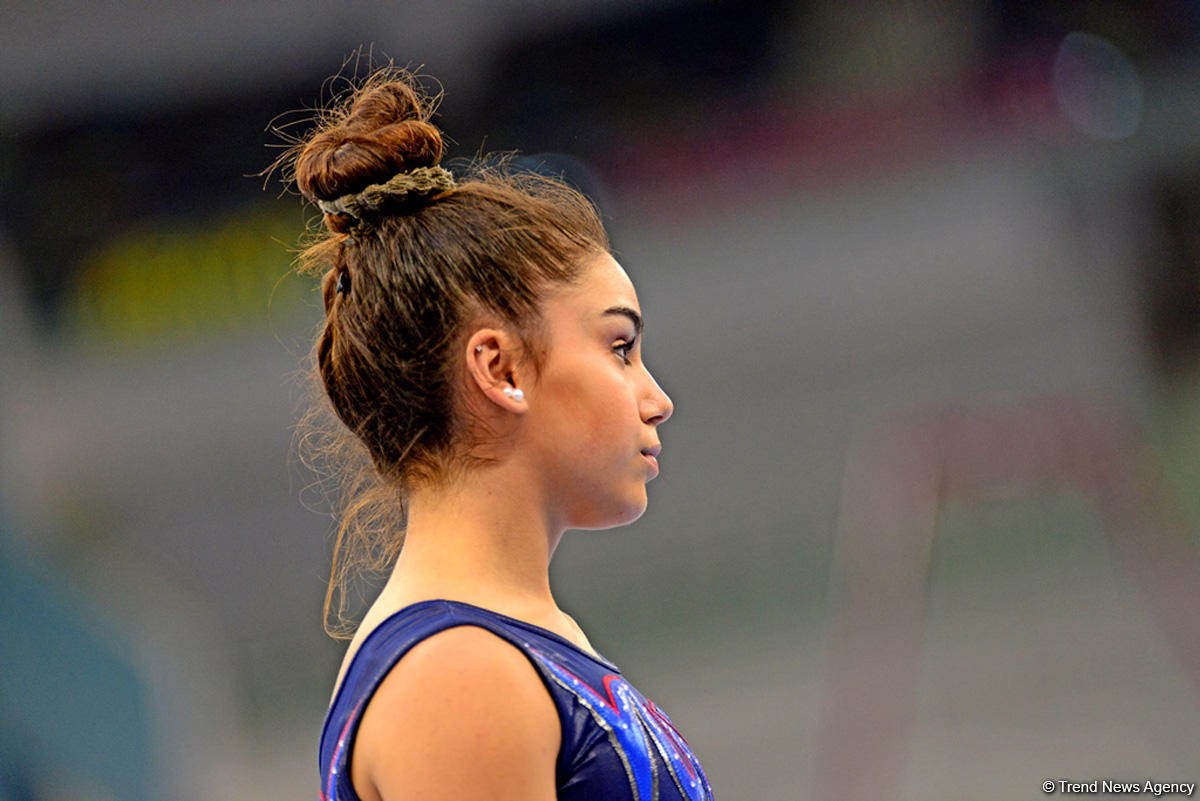 Best moments of 2nd day of artistic gymnastics competitions at EYOF Baku 2019 (PHOTO)