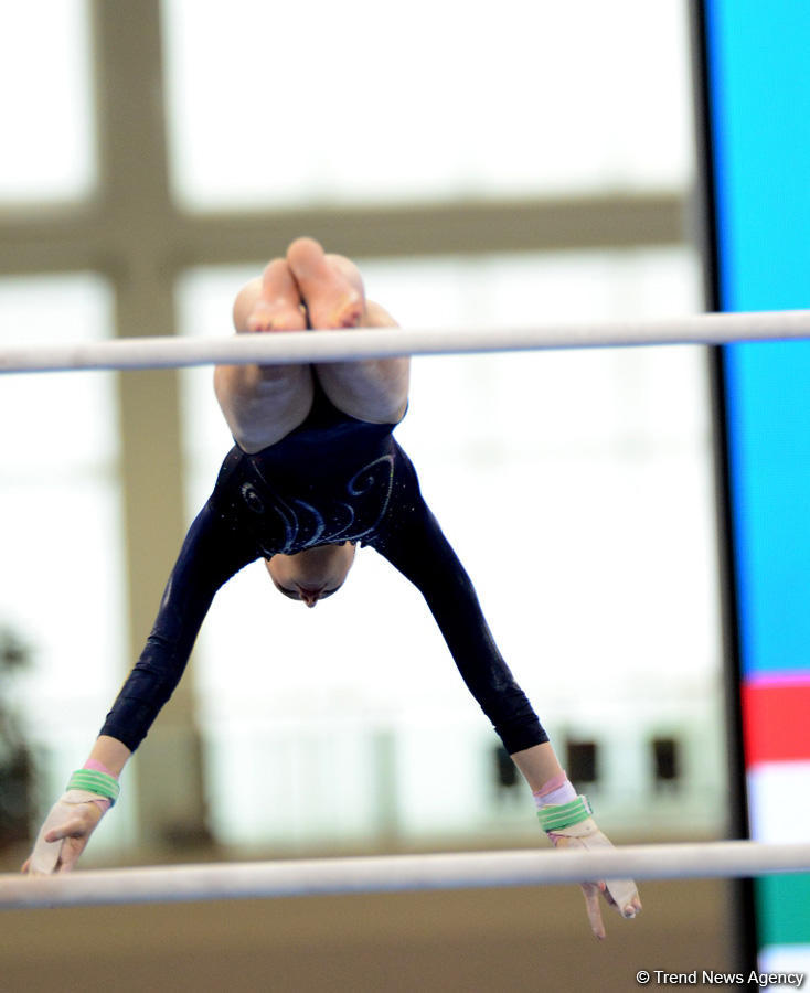 Best moments of 2nd day of artistic gymnastics competitions at EYOF Baku 2019 (PHOTO)