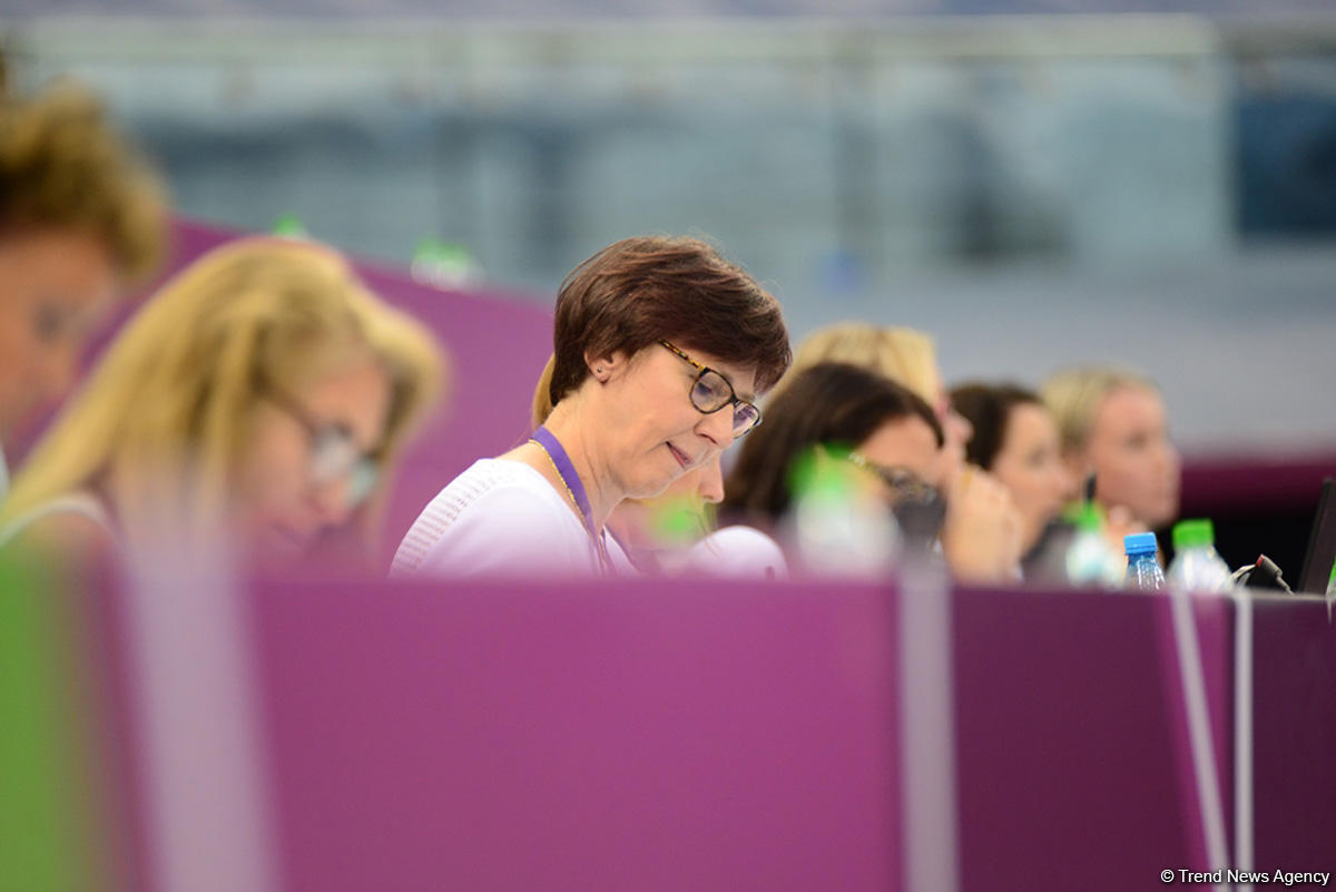 Best moments of 2nd day of artistic gymnastics competitions at EYOF Baku 2019 (PHOTO)