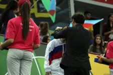 EYOF Baku 2019: Российская гимнастка заняла первое место в индивидуальном многоборье – церемония награждения  (ФОТО)