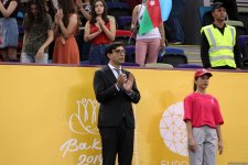 EYOF Baku 2019: Российская гимнастка заняла первое место в индивидуальном многоборье – церемония награждения  (ФОТО)