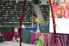EYOF Baku 2019: Лучшие моменты третьего дня соревнований по спортивной гимнастике (ФОТО)