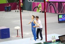 EYOF Baku 2019: Лучшие моменты третьего дня соревнований по спортивной гимнастике (ФОТО)
