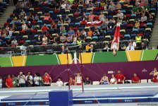 EYOF Baku 2019: Лучшие моменты третьего дня соревнований по спортивной гимнастике (ФОТО)