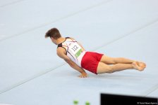 EYOF Baku 2019: Лучшие моменты третьего дня соревнований по спортивной гимнастике (ФОТО)