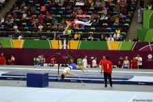 EYOF Baku 2019: Лучшие моменты третьего дня соревнований по спортивной гимнастике (ФОТО)