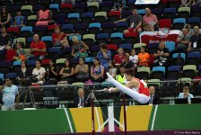 EYOF Baku 2019: Лучшие моменты третьего дня соревнований по спортивной гимнастике (ФОТО)