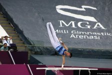 EYOF Baku 2019: Лучшие моменты третьего дня соревнований по спортивной гимнастике (ФОТО)