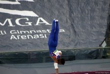 EYOF Baku 2019: Лучшие моменты третьего дня соревнований по спортивной гимнастике (ФОТО)