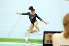 EYOF Baku 2019: Лучшие моменты третьего дня соревнований по спортивной гимнастике (ФОТО)
