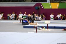 EYOF Baku 2019: Лучшие моменты третьего дня соревнований по спортивной гимнастике (ФОТО)
