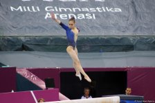 EYOF Baku 2019: Лучшие моменты третьего дня соревнований по спортивной гимнастике (ФОТО)
