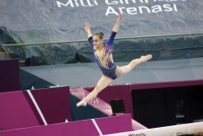 EYOF Baku 2019: Лучшие моменты третьего дня соревнований по спортивной гимнастике (ФОТО)