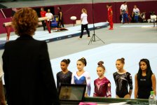 EYOF Baku 2019: Лучшие моменты третьего дня соревнований по спортивной гимнастике (ФОТО)