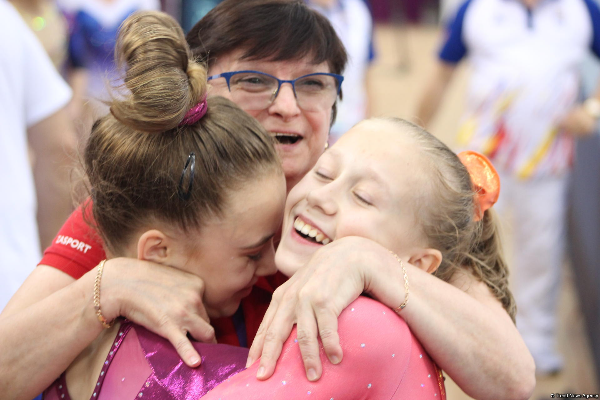 EYOF Baku 2019: Российская гимнастка заняла первое место в индивидуальном многоборье – церемония награждения  (ФОТО)
