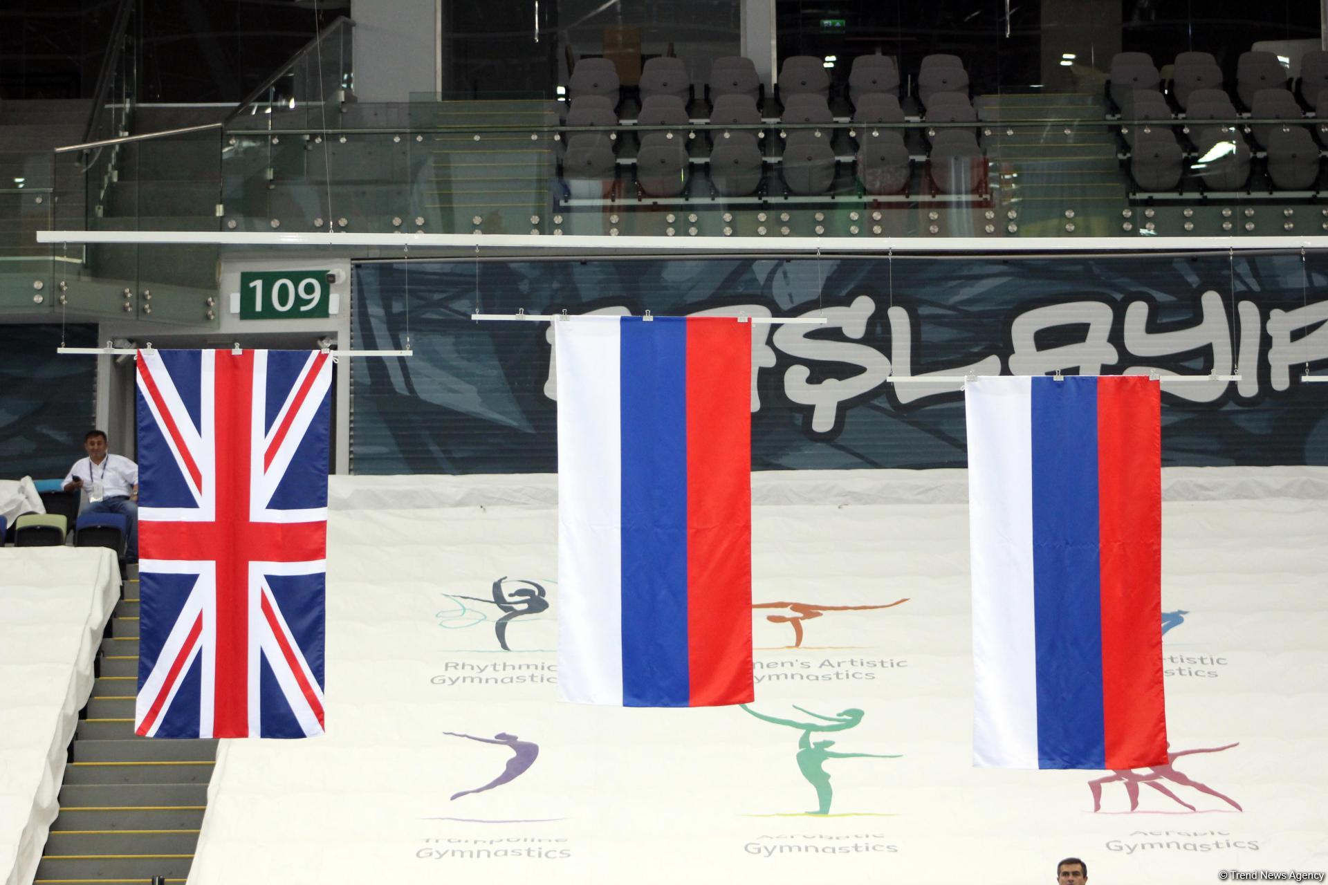 EYOF Baku 2019: Российская гимнастка заняла первое место в индивидуальном многоборье – церемония награждения  (ФОТО)