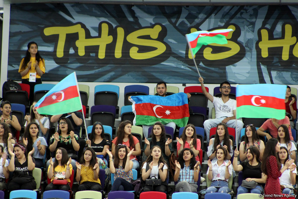 EYOF Baku 2019: Лучшие моменты третьего дня соревнований по спортивной гимнастике (ФОТО)