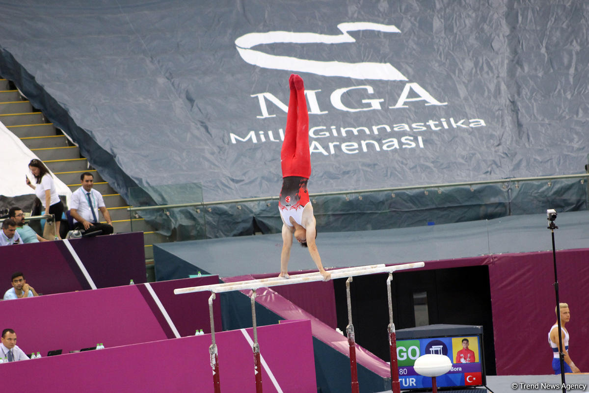 EYOF Baku 2019: Лучшие моменты третьего дня соревнований по спортивной гимнастике (ФОТО)