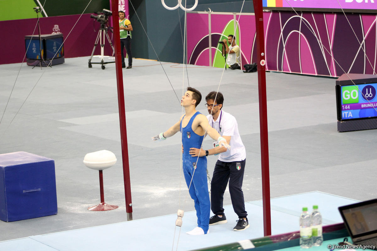 EYOF Baku 2019: Лучшие моменты третьего дня соревнований по спортивной гимнастике (ФОТО)