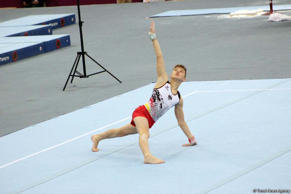 EYOF Baku 2019: Лучшие моменты третьего дня соревнований по спортивной гимнастике (ФОТО)