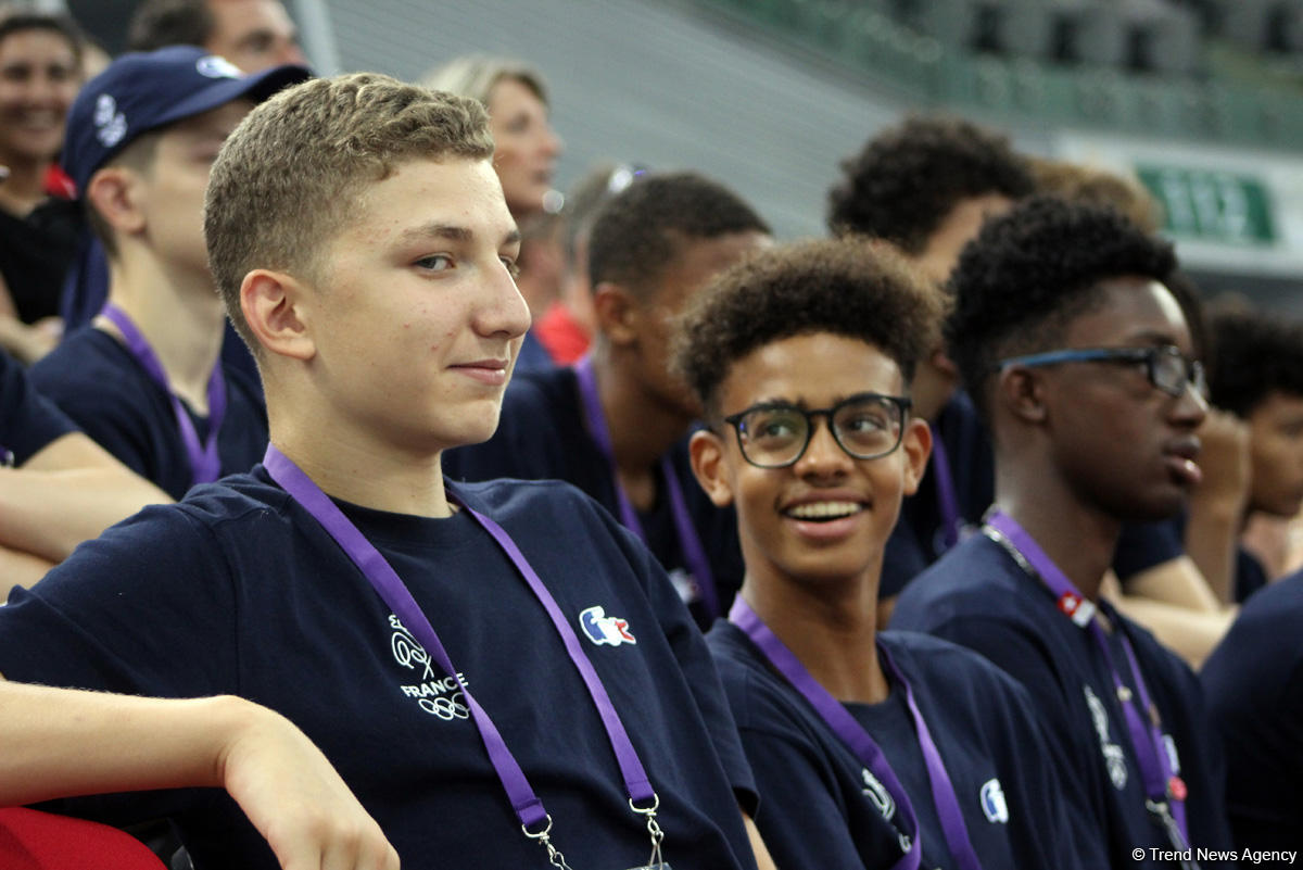 EYOF Baku 2019: Лучшие моменты третьего дня соревнований по спортивной гимнастике (ФОТО)