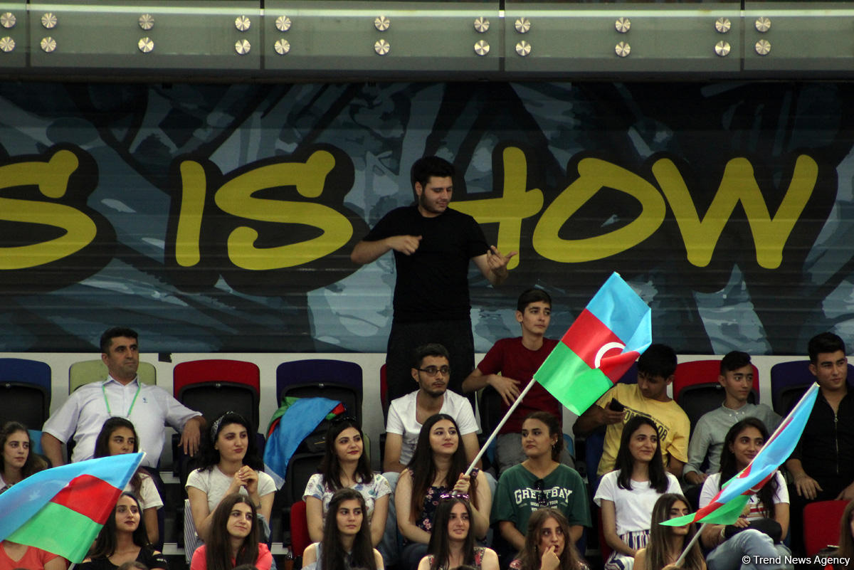 EYOF Baku 2019: Лучшие моменты третьего дня соревнований по спортивной гимнастике (ФОТО)
