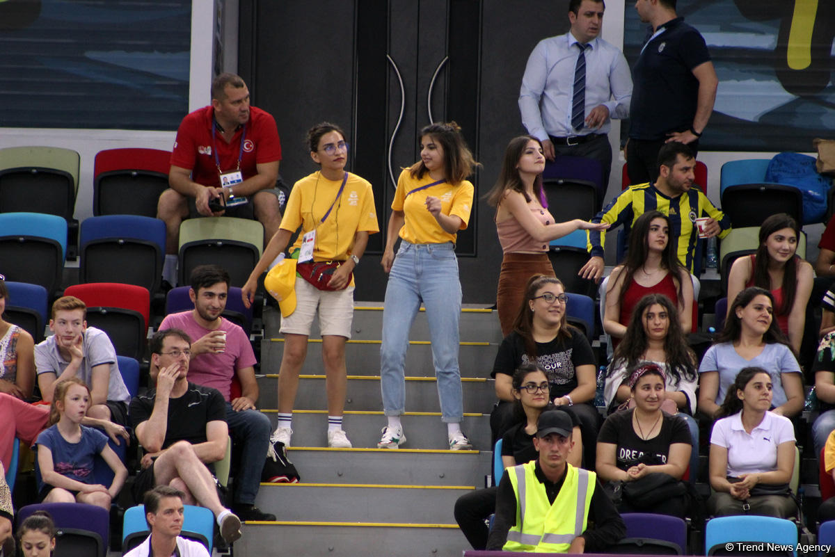 EYOF Baku 2019: Лучшие моменты третьего дня соревнований по спортивной гимнастике (ФОТО)