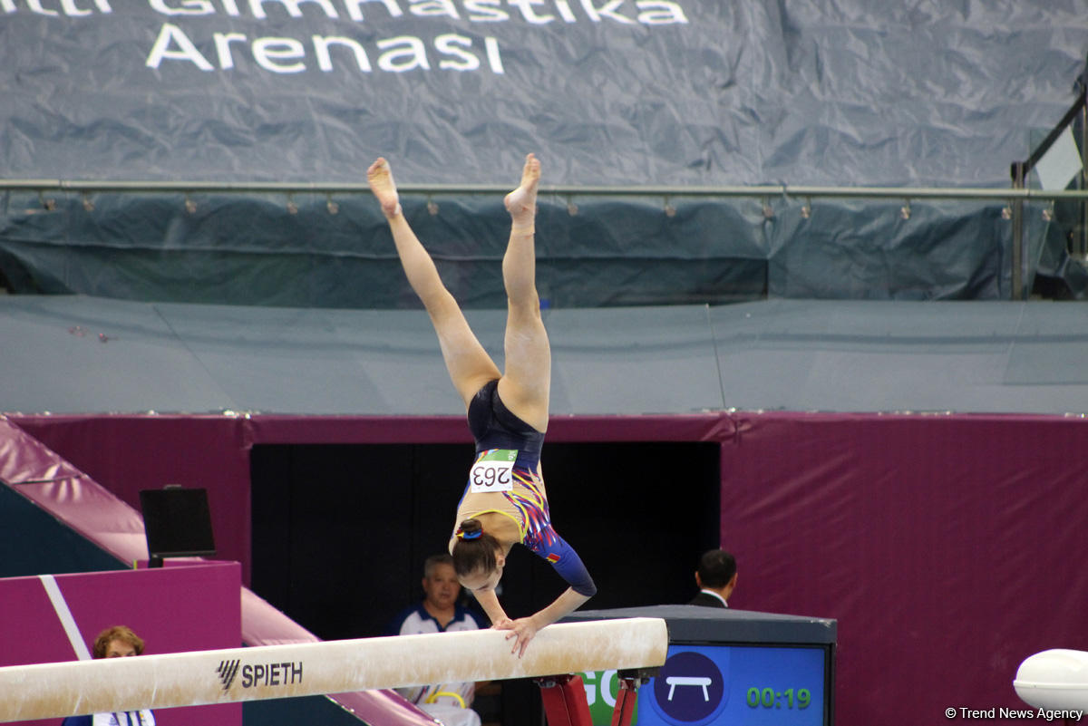 EYOF Baku 2019: Лучшие моменты третьего дня соревнований по спортивной гимнастике (ФОТО)
