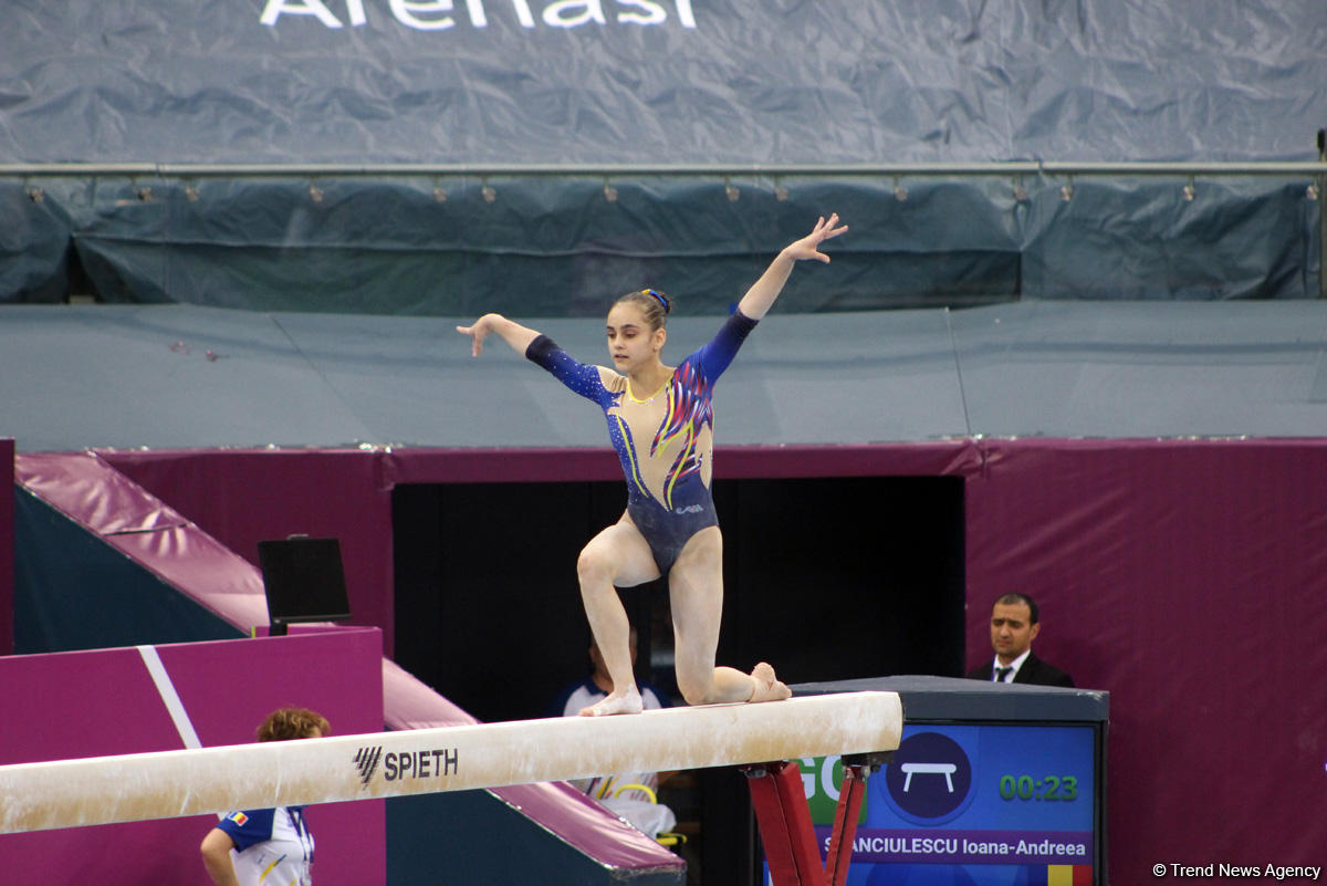 EYOF Baku 2019: Лучшие моменты третьего дня соревнований по спортивной гимнастике (ФОТО)