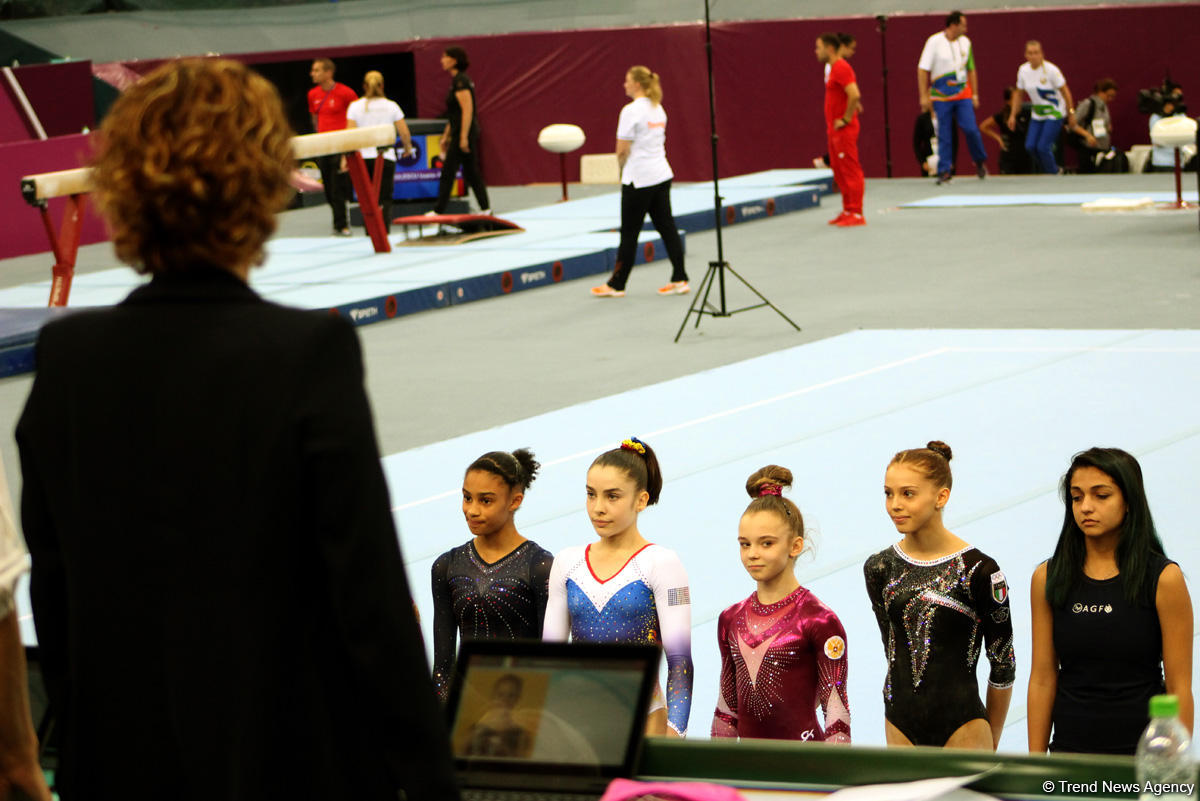 EYOF Baku 2019: Лучшие моменты третьего дня соревнований по спортивной гимнастике (ФОТО)