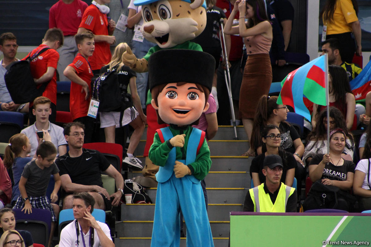 EYOF Baku 2019: Лучшие моменты третьего дня соревнований по спортивной гимнастике (ФОТО)