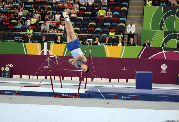 UK gymnast talks on great experience at EYOF Baku 2019