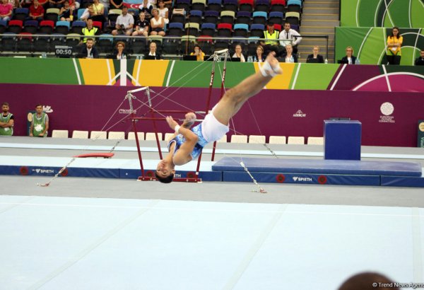 Best moments of 4th day of artistic gymnastics competitions at EYOF Baku 2019 (PHOTO)