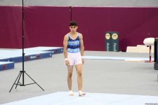 Fourth day of artistic gymnastics competitions kick off as part of EYOF Baku 2019 (PHOTO)