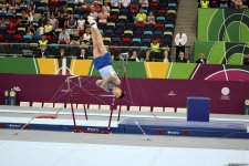 Fourth day of artistic gymnastics competitions kick off as part of EYOF Baku 2019 (PHOTO)