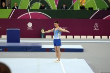 Fourth day of artistic gymnastics competitions kick off as part of EYOF Baku 2019 (PHOTO)