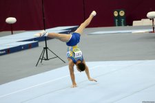 Fourth day of artistic gymnastics competitions kick off as part of EYOF Baku 2019 (PHOTO)