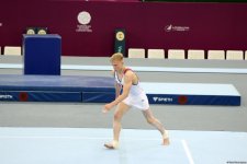 Fourth day of artistic gymnastics competitions kick off as part of EYOF Baku 2019 (PHOTO)