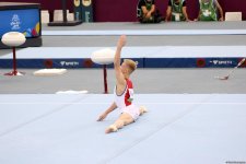 Fourth day of artistic gymnastics competitions kick off as part of EYOF Baku 2019 (PHOTO)
