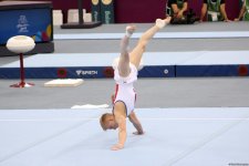 Fourth day of artistic gymnastics competitions kick off as part of EYOF Baku 2019 (PHOTO)