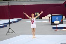 Fourth day of artistic gymnastics competitions kick off as part of EYOF Baku 2019 (PHOTO)