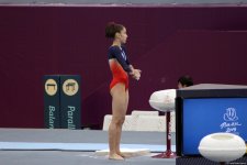 Fourth day of artistic gymnastics competitions kick off as part of EYOF Baku 2019 (PHOTO)