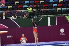 Fourth day of artistic gymnastics competitions kick off as part of EYOF Baku 2019 (PHOTO)
