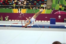EYOF Baku 2019: Лучшие моменты четвертого дня соревнований по спортивной гимнастике (ФОТО)