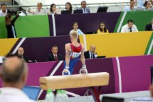 EYOF Baku 2019: Лучшие моменты четвертого дня соревнований по спортивной гимнастике (ФОТО)