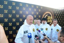 Потап и группа "Мозги" на красной дорожке "ЖАРЫ" почтили память жертв Чернобыльской трагедии (ФОТО)