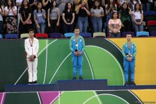 Winners of EYOF Baku 2019 artistic gymnastics competitions awarded (PHOTO)