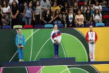 Winners of EYOF Baku 2019 artistic gymnastics competitions awarded (PHOTO)