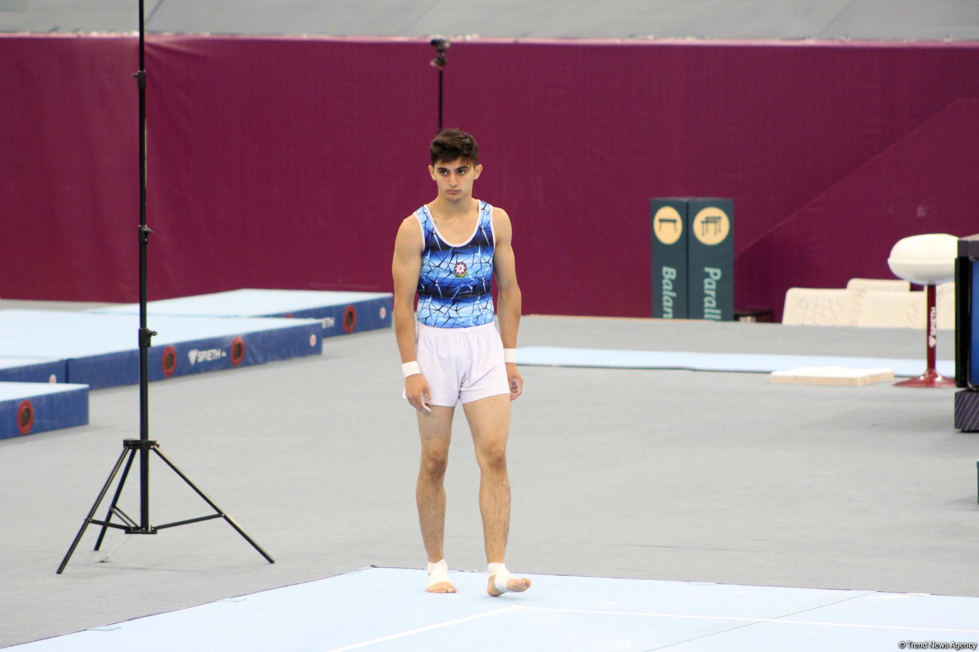 Fourth day of artistic gymnastics competitions kick off as part of EYOF Baku 2019 (PHOTO)